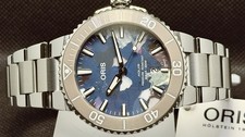 Oris uhr aquis date upcycle - date,
