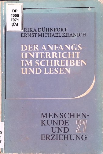 Der anfangsunterricht lesen - im,
