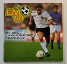 Ferrero Sticker Album EM' 88