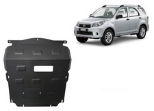 Stahl Unterfahrschutz für Motor kompatibel mit Daihatsu Terios - (2006-2018)