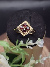 RING - Vintage 9 kt Gold