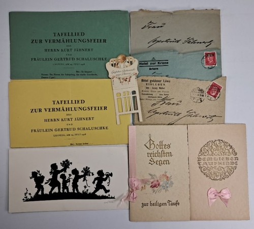 Teile briefe taufbriefe - 9,