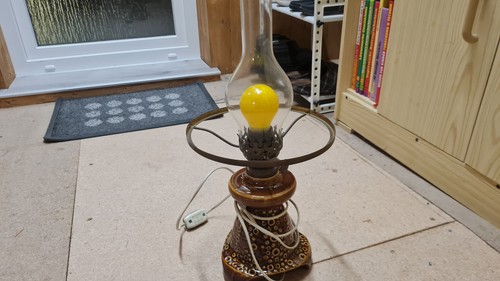 Ddr elektrische petroleumlampe - elektrische,