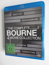 Bourne Box Blu ray The