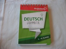 Studienkreis die Nachhilfe : Deutsch Grammatik 5. - 10. Klasse
