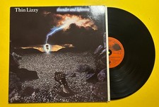 Thin Lizzy -Thunder And Lightning -Vinyl LP- 1983 - Germany - Vertigo  810 490-1