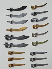 Playmobil Waffen Schwerter Gewehre Pistolen Schilder Säbel Ritter Piraten 