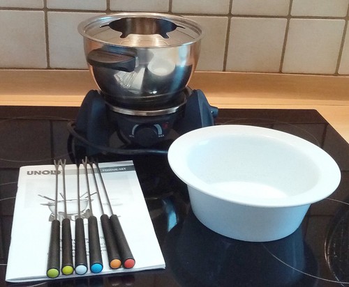 Fondue set von - fondue-set, unold