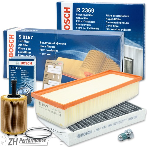 Bosch inspektionspaket - bosch,