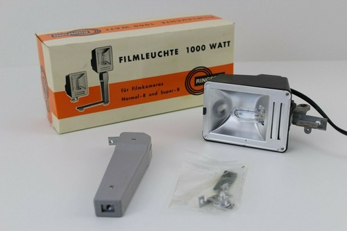 Ringfoto filmleuchte 1000 - filmleuchte, /