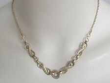 Antik Kette Collier Amerikaner A*D Andreas Daub 8,6 g/43,5 cm