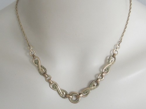 Antik kette collier - collier, amerikaner