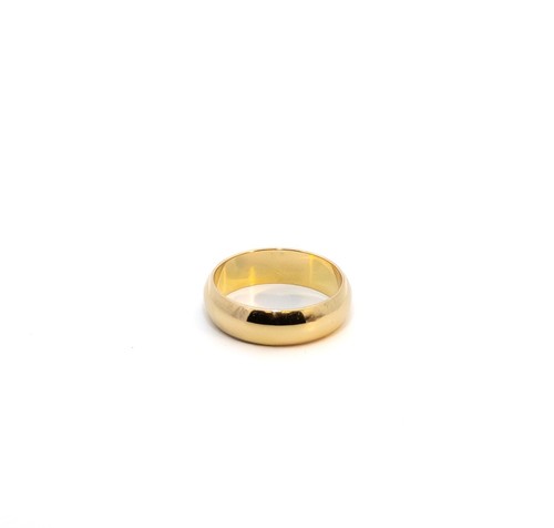 Damenring ehering gelbgold - damenring, ,
