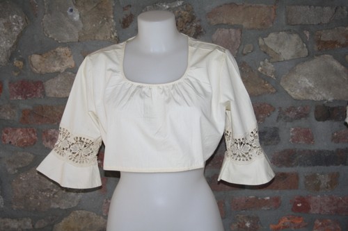 B550 vintage dirndl bluse - b550,
