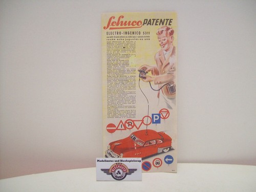 Schuco 5311 electro ingenico - 5311, electro-ingenico