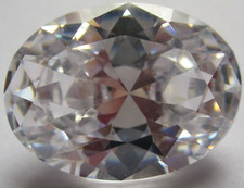 1 Cubic Zirkonia 11x9 mm