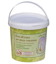 1 Liter Wachs für Stucco Veneziano, Grassello di Calce, Marmorspachtel,Marmorino