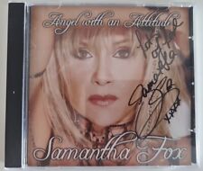 SAMANTHA FOX CD Autogramm