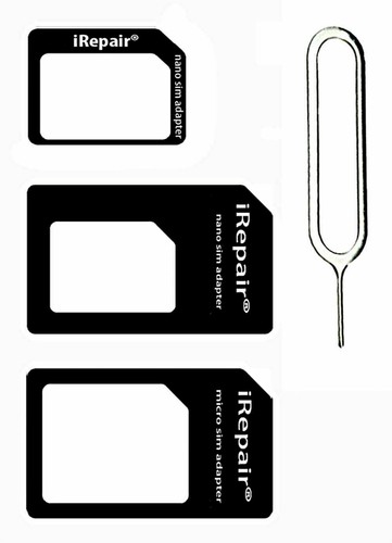 Nano micro sim - karten, adapter