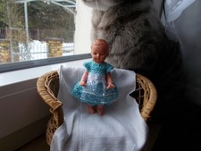 Puppenstube, Puppe, ab 11 cm