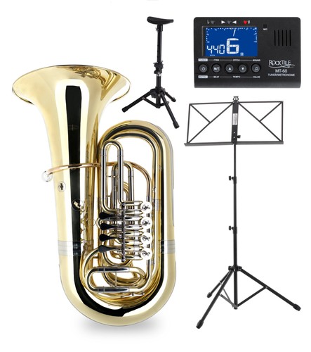 Tuba set mundstück case - set, +
