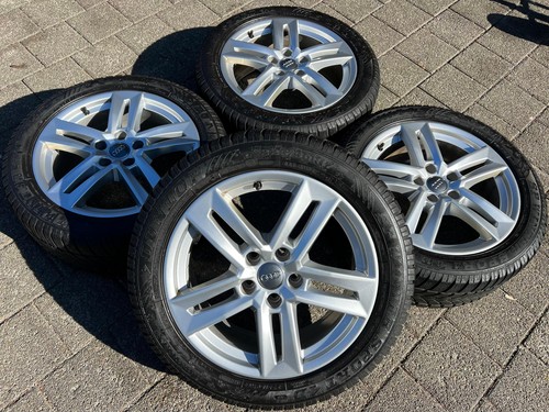 Original alufelgen audi - 17",
