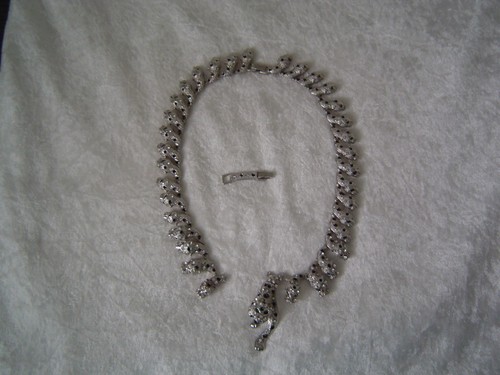 Panther collier silber - -,