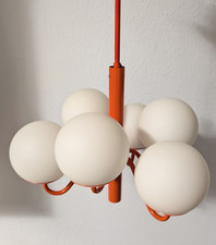 Kaiser Leuchten Kronleuchter Deckenlampe Sputnik Spage Age Kugellampe Vintage