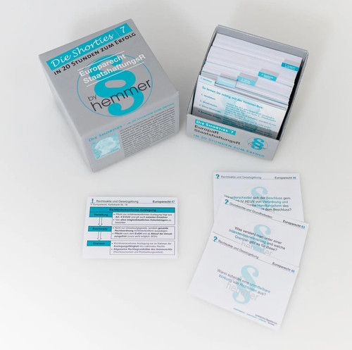 Karteikarten shorties box - box, 7