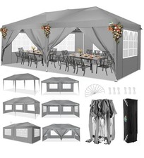pavillon 3 x 6 wasserdicht faltbar - Partyzelt - Carport - Cobizi 