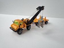 Siku 2820 Rohrverleger Unimog