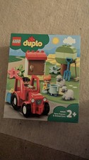 LEGO Duplo 10950 Farm Traktor, Bauernhof, Schafe, Figuren, Bauer