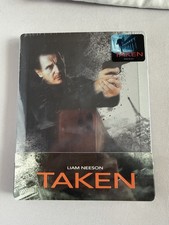 Taken Blu-ray Steelbook Nova
