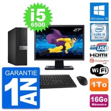 PC DELL 5040 SFF Bildschirm 27
