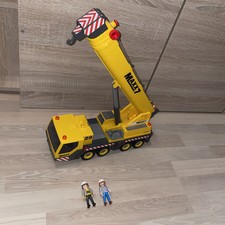 Playmobil 4036 MAXX7 Mobilkran Autokran Baustelle OVP Komplett Vollständig
