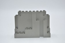 LEGO Fels Mauer alt dunkelgrau Dark Gray Rock Panel 4x10x6 Rectangular 6082