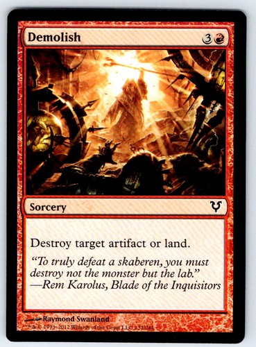 Demolish avr 132 avacyn - -, #132
