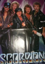 SCORPIONS VINTAGE 80's -