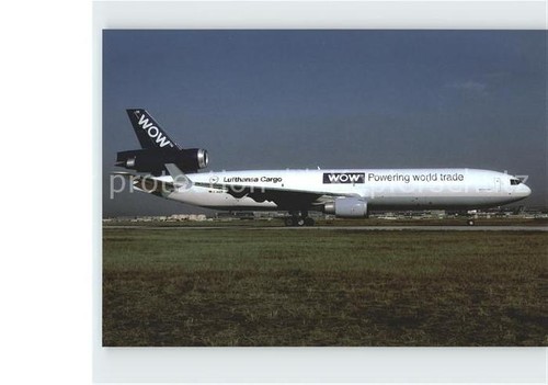 Lufthansa cargo wow - cargo/wow, md-11