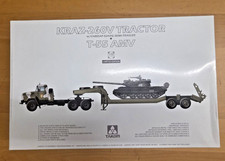 Takom 2095 1/35 Kraz 260 V Traktor, ChMZAP Anhänger und T-55AMV LImited Edition