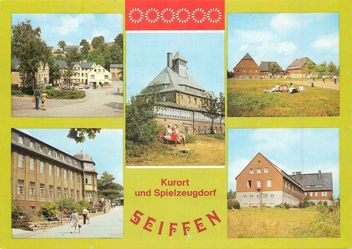 Seiffen erzgebirge - -,