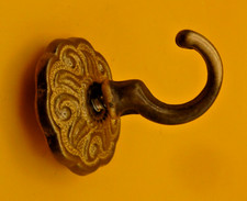 Messing Vintage Deckenhaken