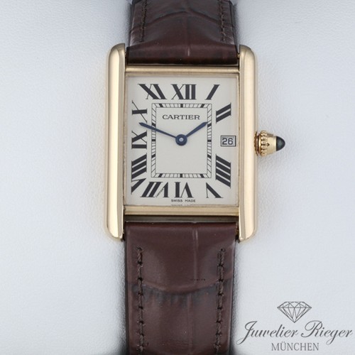 Cartier tank louis großes - cartier,