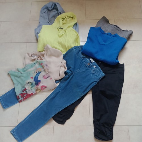 Teile bekleidungspaket damen - 8,