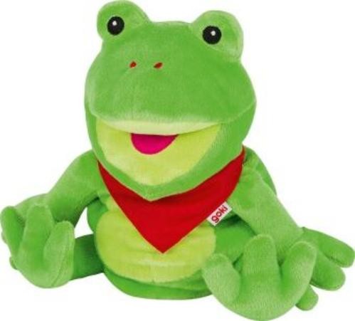 Handpuppe frosch frilo - handpuppe, /