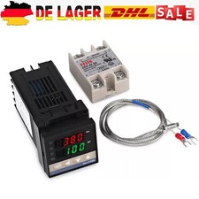 Digitaler PID Temperaturregler REX-C100 +K Thermoelement 0- 1300 °C DHL 2025