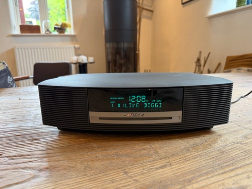 Bose wave music system - music,
