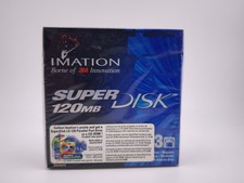 Imation Superdisk 120MB für