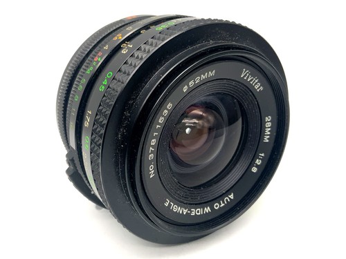 Vivitar 28mm 8 objektiv - vivitar,