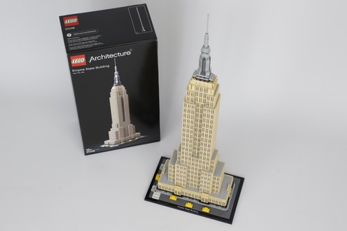 Lego 21046 empire state - lego,